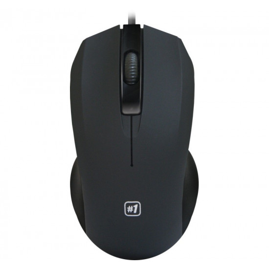 OPTICAL MOUSE 1 MM-310 BLACK