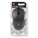 OPTICAL MOUSE DEFENDER MM-310 BLACK 1000dpi 3P