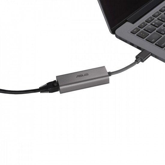 USB Type-A 2.5G Base-T Ethernet Adapter