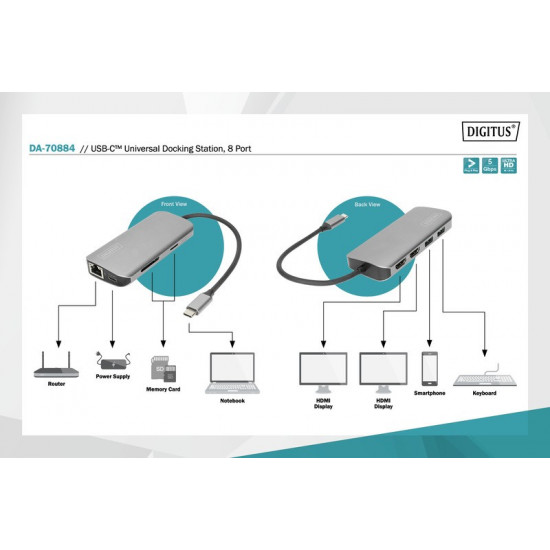 Docking Station DA-70887