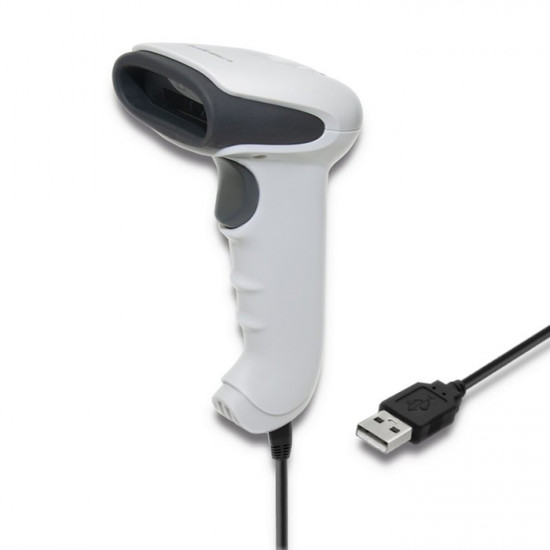 Barcode reader 1D CCD, USB