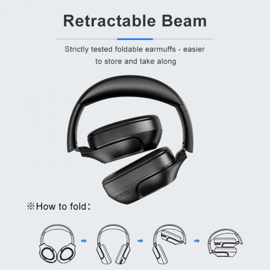 Bluetooth Headphones A770BL