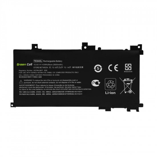Notebook battery HP TE04XL 15.4V 2800mA