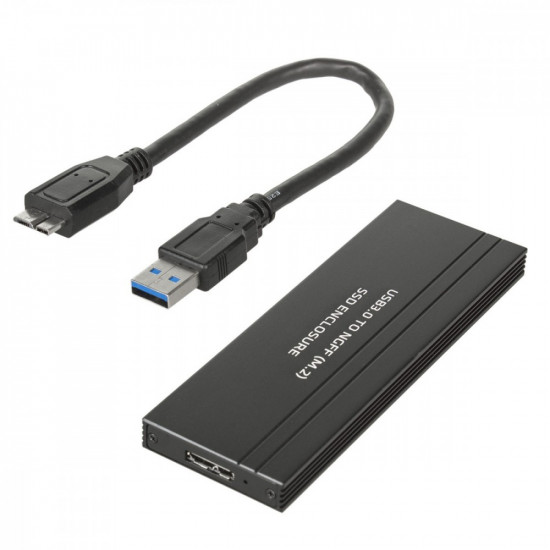 USB 3.0 hard drive enclosure Maclean MCE58