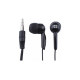 EARPHONES BASIC 604 BLACK