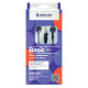 EARPHONES BASIC 604 BLACK-BLUE