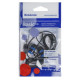 EARPHONES BASIC 616 BLACK-BLUE