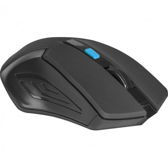 OPTICAL MOUSE ACCURA MM-275 RF BLACK-BLUE