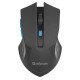 OPTICAL MOUSE ACCURA MM-275 RF BLACK-BLUE