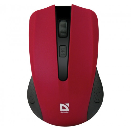 OPTICAL MOUSE ACCURA MM-935 RF RED