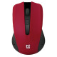 OPTICAL MOUSE ACCURA MM-935 RF RED