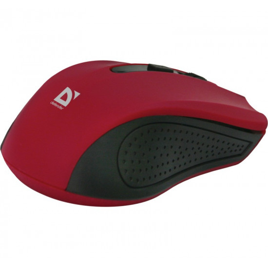 OPTICAL MOUSE ACCURA MM-935 RF RED