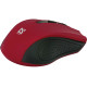 OPTICAL MOUSE ACCURA MM-935 RF RED