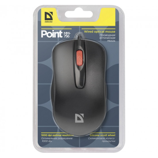 OPTICAL MOUSE POINT MM-756