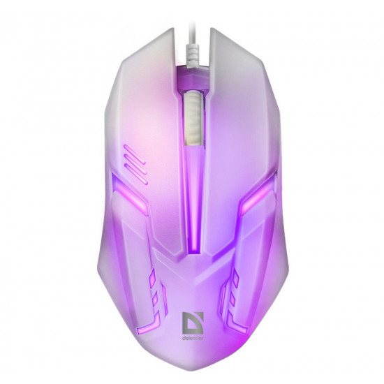 OPTICAL MOUSE CYBER MB560L WHITE