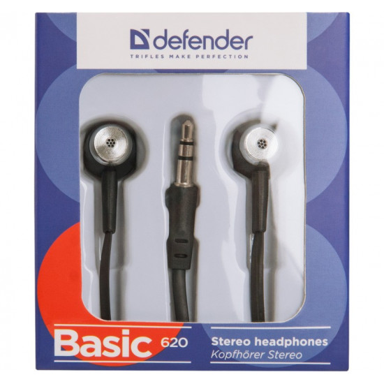 EARPHONES BASIC 620 BLACK