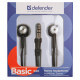 EARPHONES BASIC 620 BLACK