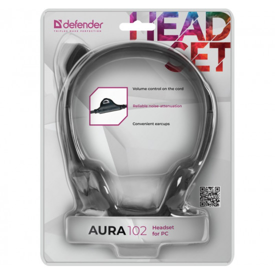 HEADPHONES AURA 102