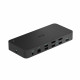 USB 3.0 / USB-C / Thunderbolt 3x4K Docking Station + PowerDelivery 100W