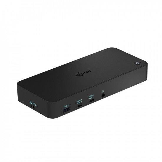 USB 3.0 / USB-C / Thunderbolt 3x4K Docking Station + PowerDelivery 100W