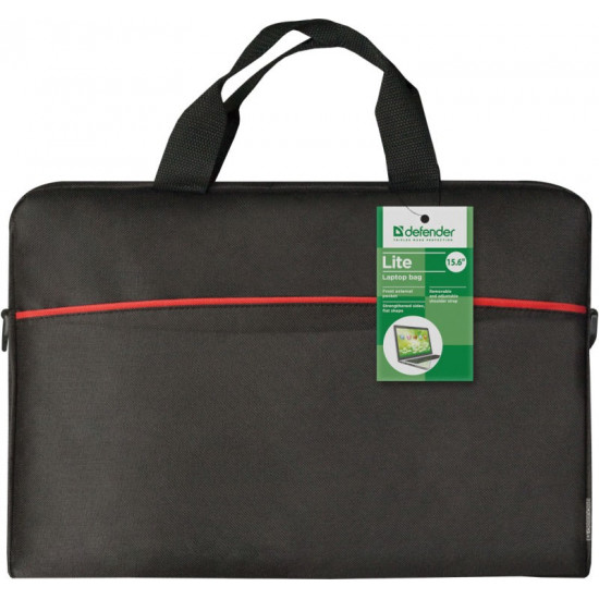 LAPTOP BAG LITE 15,6 BLACK