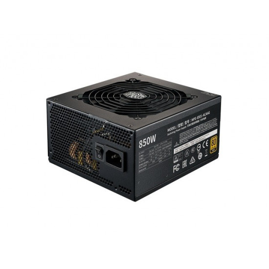 Power Supply MWE Gold V2 850W modular 80+ Gold