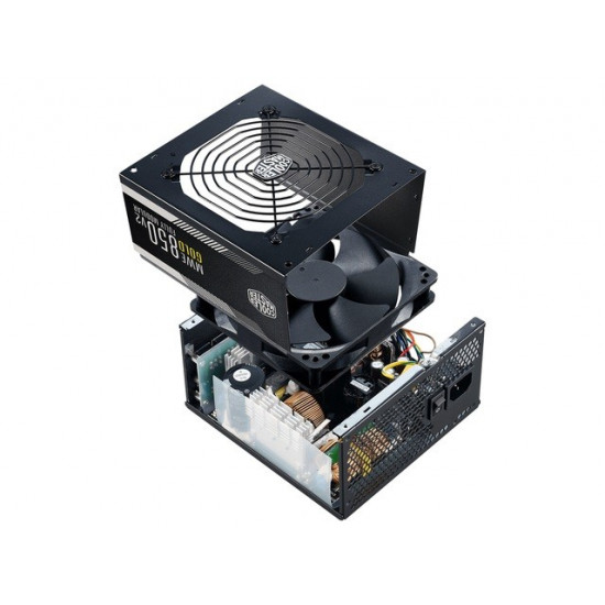 Power Supply MWE Gold V2 850W modular 80+ Gold