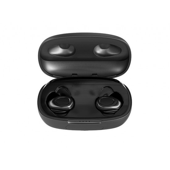 Earphones Soho TWS wireless black