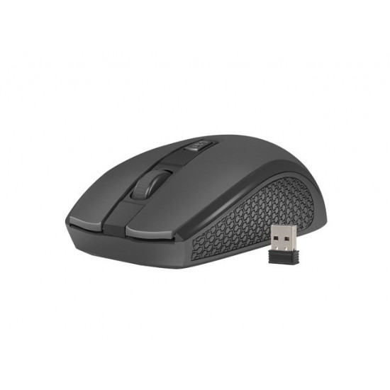 Wireless mouse Jay 2 1600 DPI black