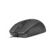 Mouse Hoopoe 2 1600 DPI black optical