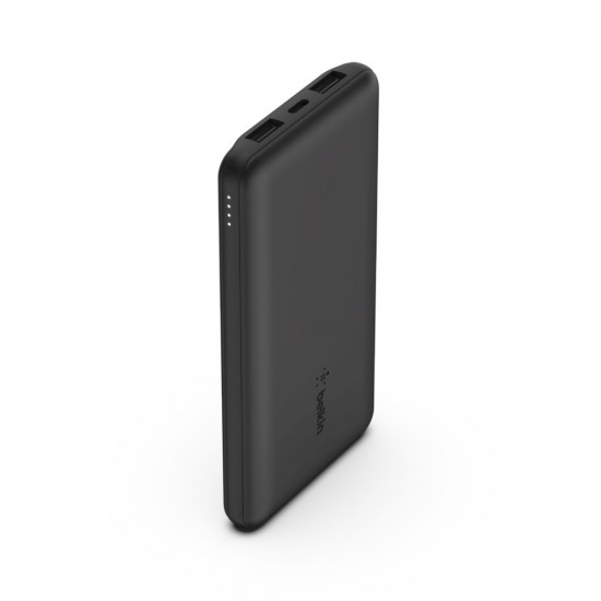 PowerBank 10 000mAh USB A & C 15W black