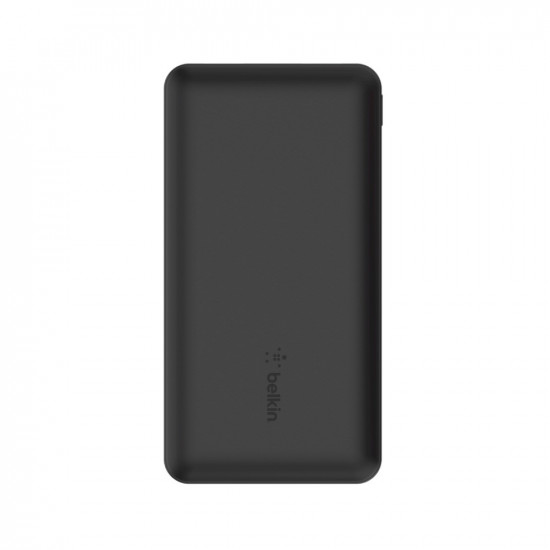 PowerBank 10 000mAh USB A & C 15W black