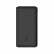 PowerBank 10 000mAh USB A & C 15W black