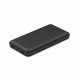 PowerBank 10 000mAh USB A & C 15W black