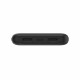 PowerBank 10 000mAh USB A & C 15W black