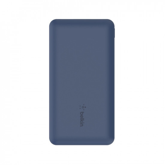 PowerBank 10 000mAh USB A & C 15W blue