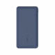 PowerBank 10 000mAh USB A & C 15W blue