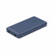 PowerBank 10 000mAh USB A & C 15W blue