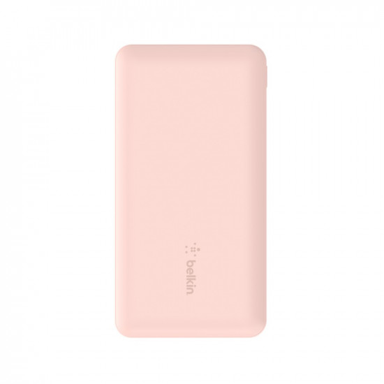 PowerBank 10 000mAh USB A & C 15W rose gold