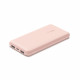 PowerBank 10 000mAh USB A & C 15W rose gold