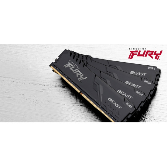 Memory DDR4 Fury Beast 128GB(432GB)/3600 CL18