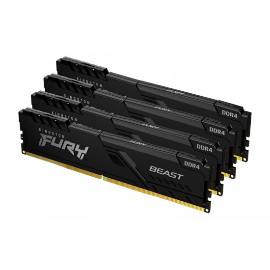 Memory DDR4 Fury Beast 128GB(432GB)/3600 CL18