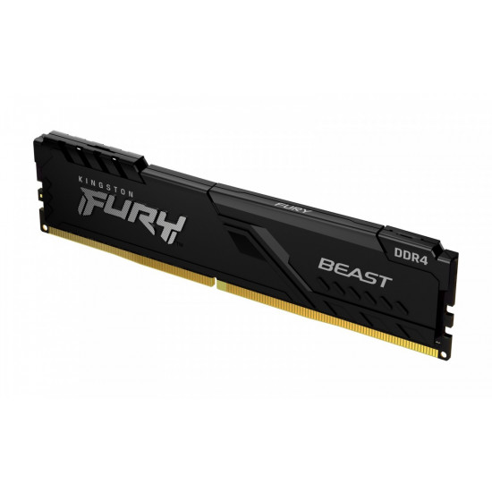 Kingston 16GB 3200MT/s DDR4 CL16 DIMM (Kit of 2) FURY Beast Black, EAN: 740617319903