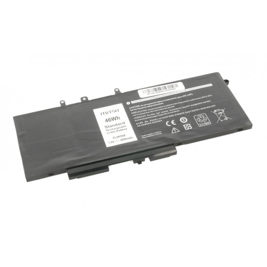 Mitsu DELL BC/DE-5490 6000mAh(46Wh)7.6V