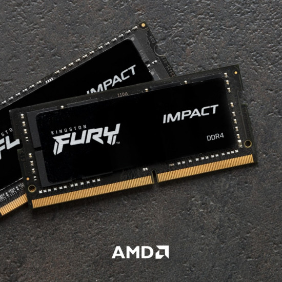 Memory DDR4 Fury Impact SODIMM 8GB(1*8GB)/3200 CL20