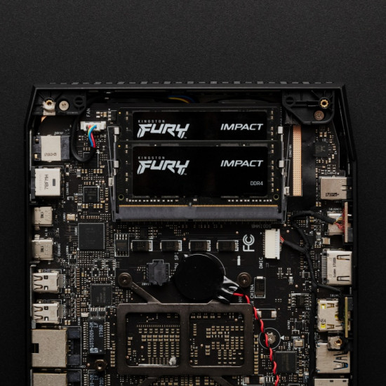 Memory DDR4 Fury Impact SODIMM 8GB(1*8GB)/3200 CL20