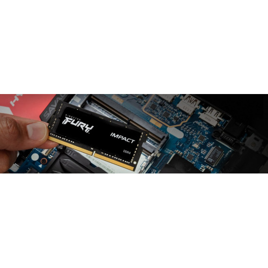 Memory DDR4 Fury Impact SODIMM 8GB(1*8GB)/3200 CL20