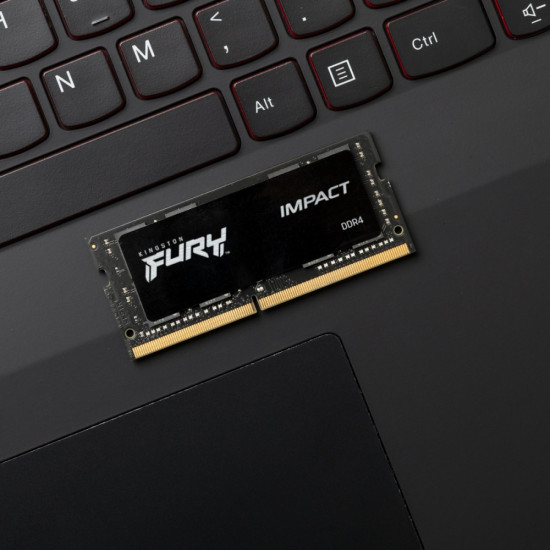 Memory DDR4 Fury Impact SODIMM 8GB(1*8GB)/3200 CL20