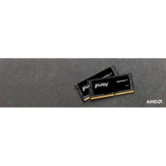 Memory DDR4 Fury Impact SODIMM 8GB(1*8GB)/3200 CL20