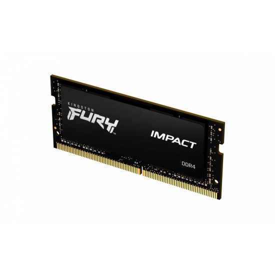 Memory DDR4 Fury Impact SODIMM 8GB(1*8GB)/3200 CL20